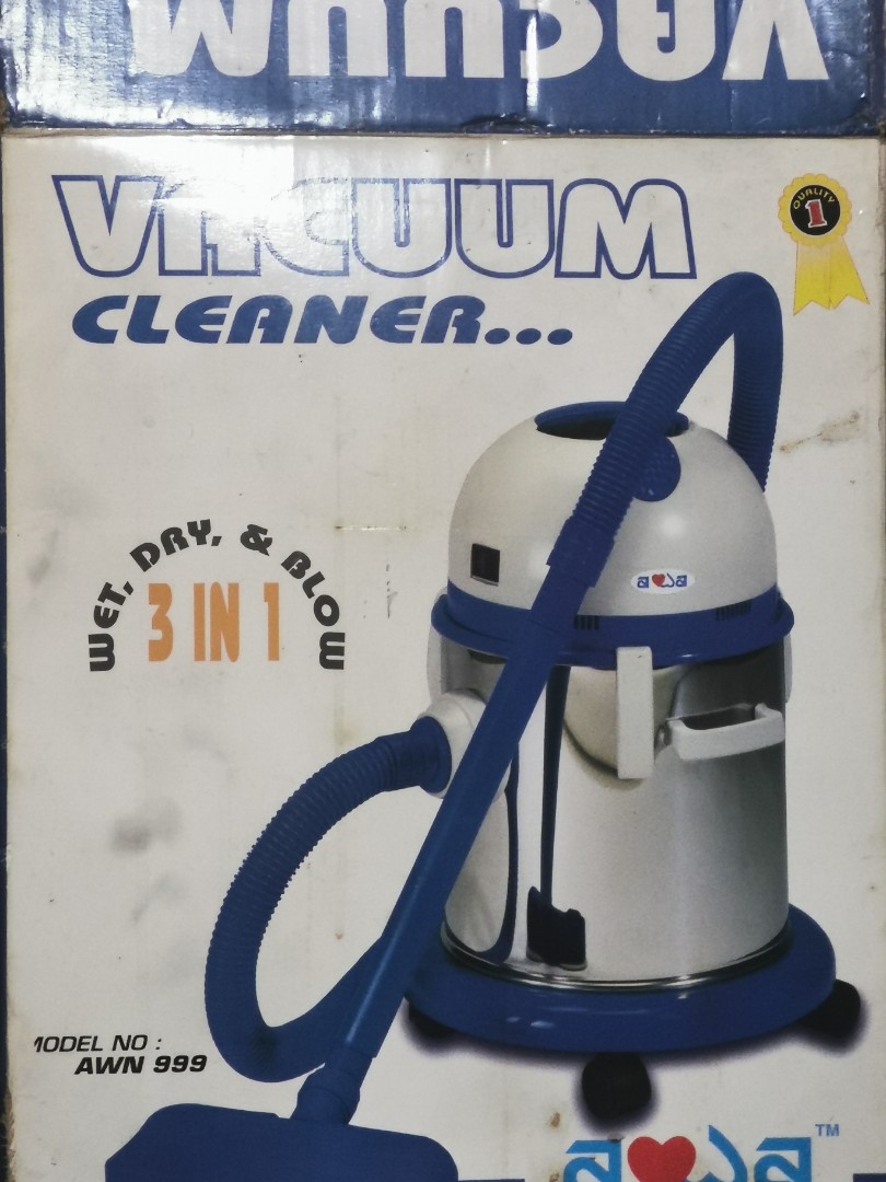 Vacuum cleaner 3 in 1 aowa, Furniture & Home Living, Cleaning