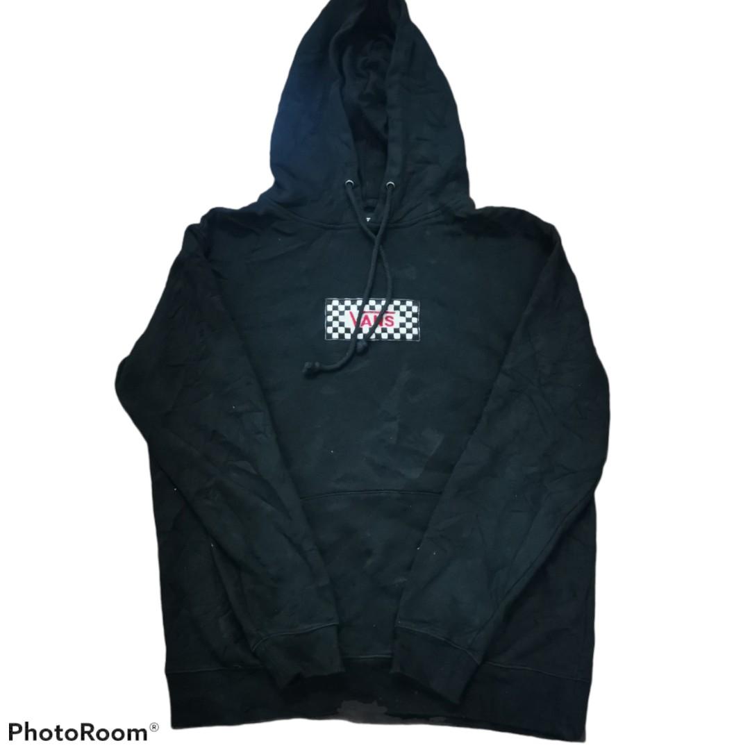 Vans box logo cheap hoodie