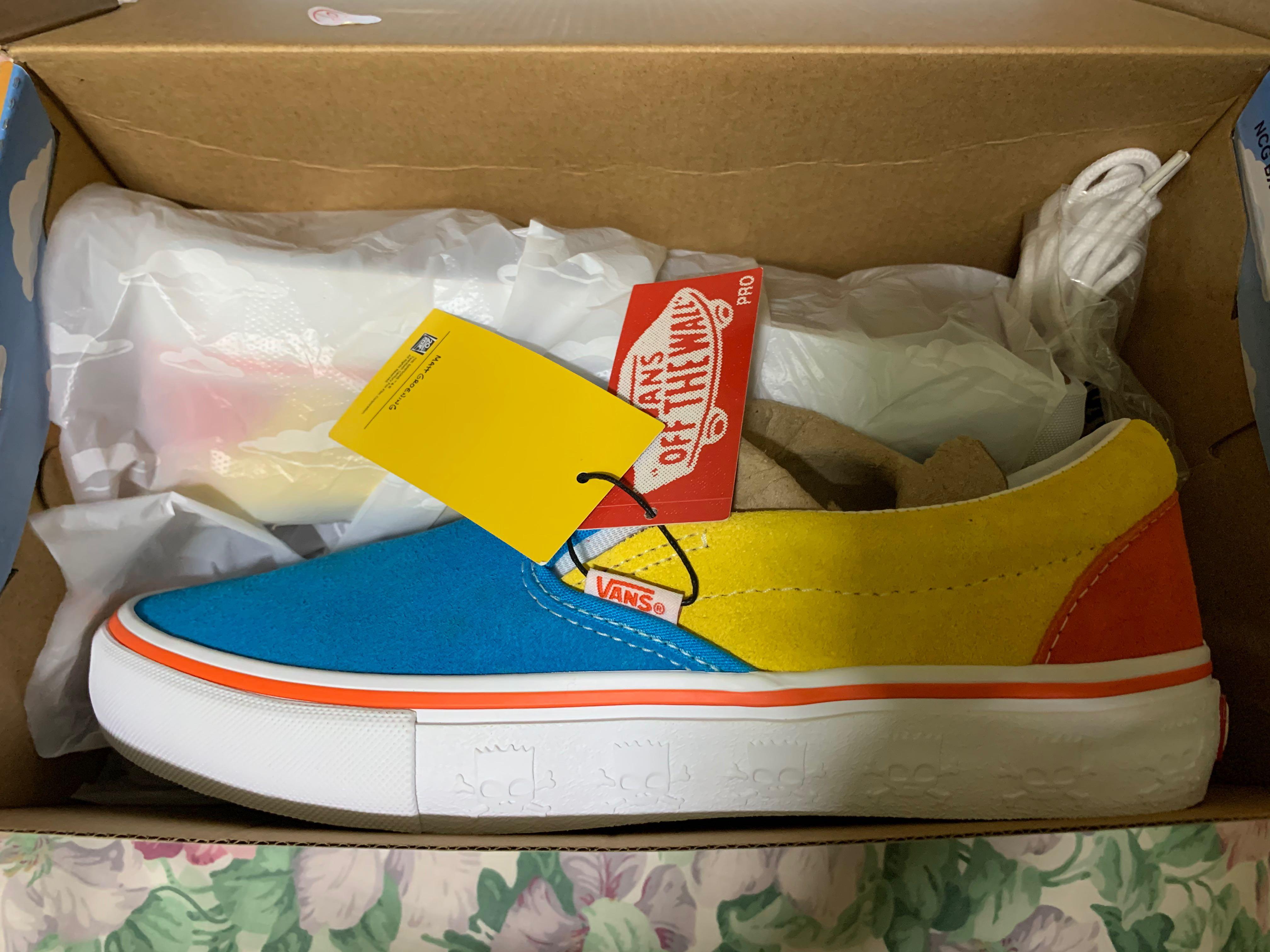 Vans x The Simpsons Slip On Pro