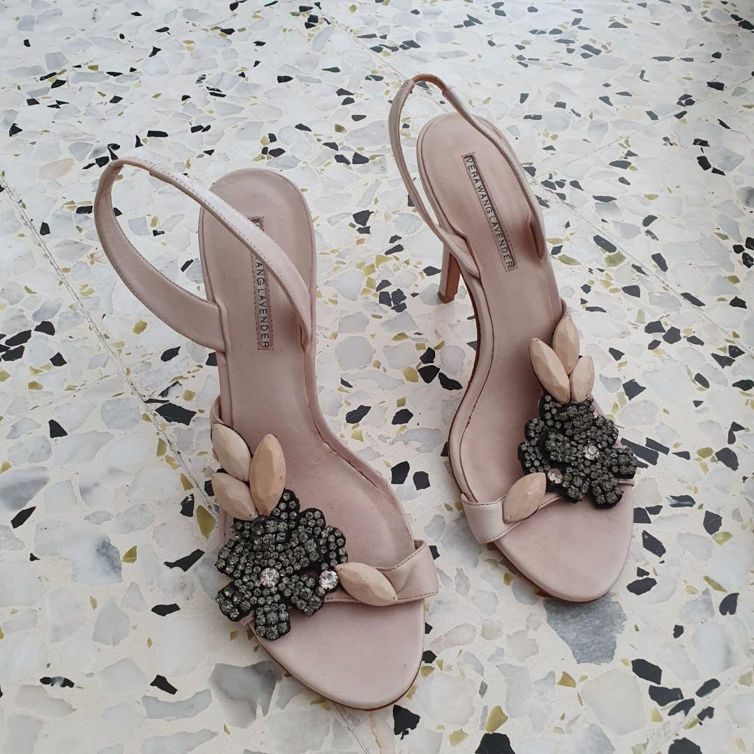 Vera Wang Lavender Collection 4 inch High Heels Dress Shoes ...