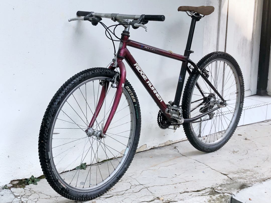 Vintage 1990 s Miyata Ridge Runner Aluminium MTB