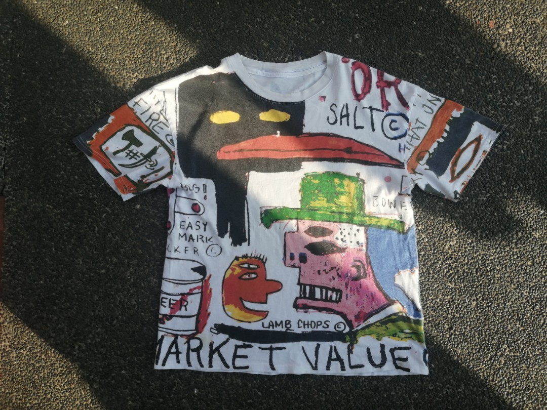 Vintage Jean Michel Basquiat AOP Tee 