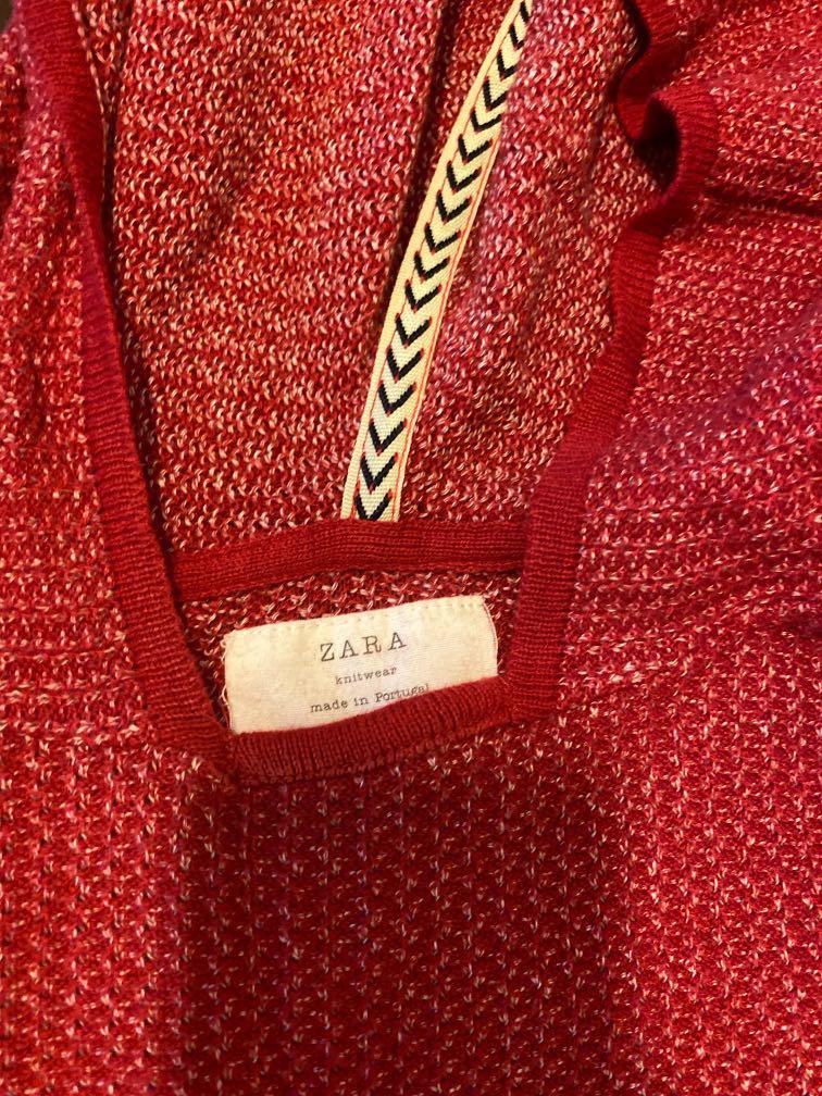 vintage red zara hoodie Women s Fashion Coats Jackets and