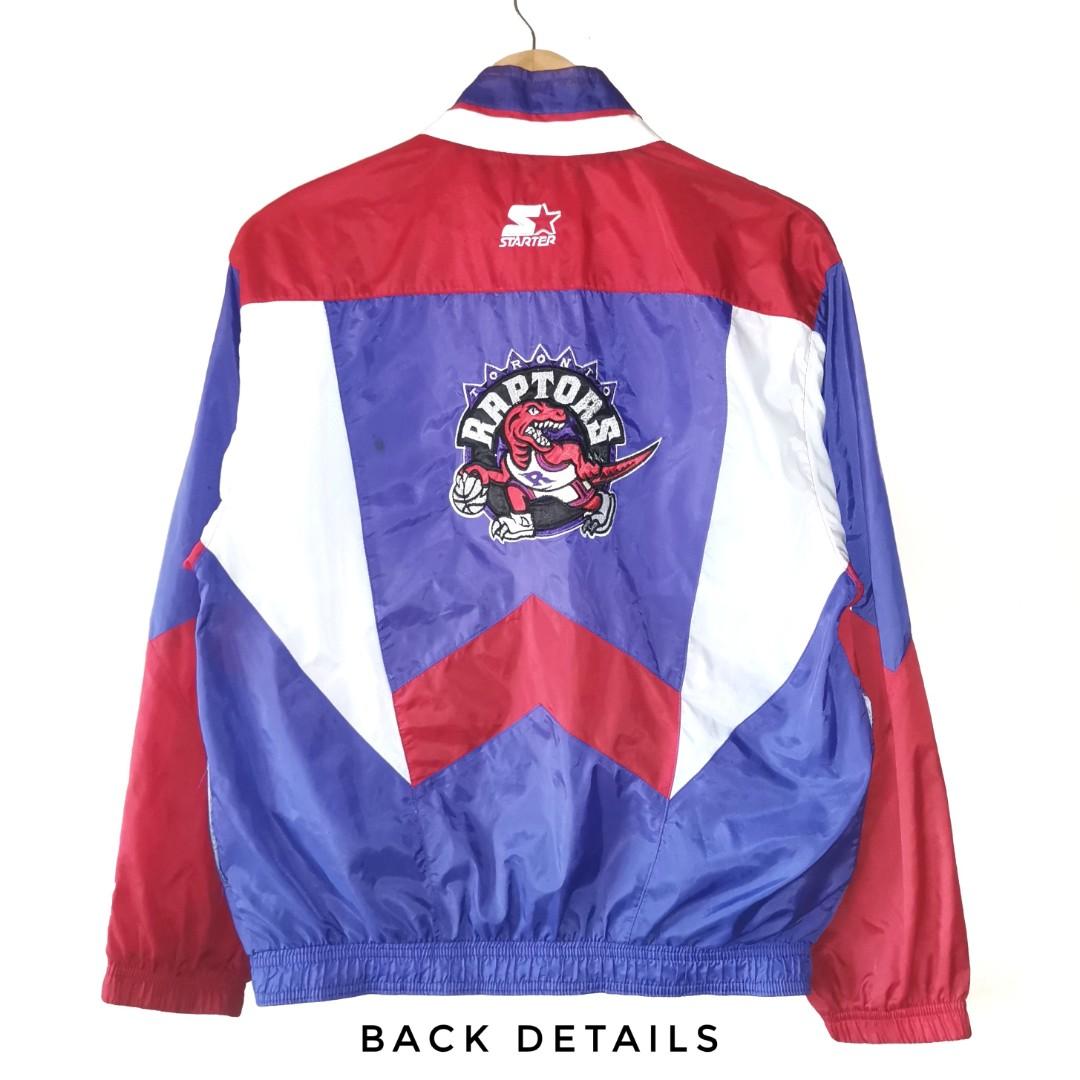 VINTAGE STARTER RAPTORS JACKET Men s Fashion Coats Jackets and