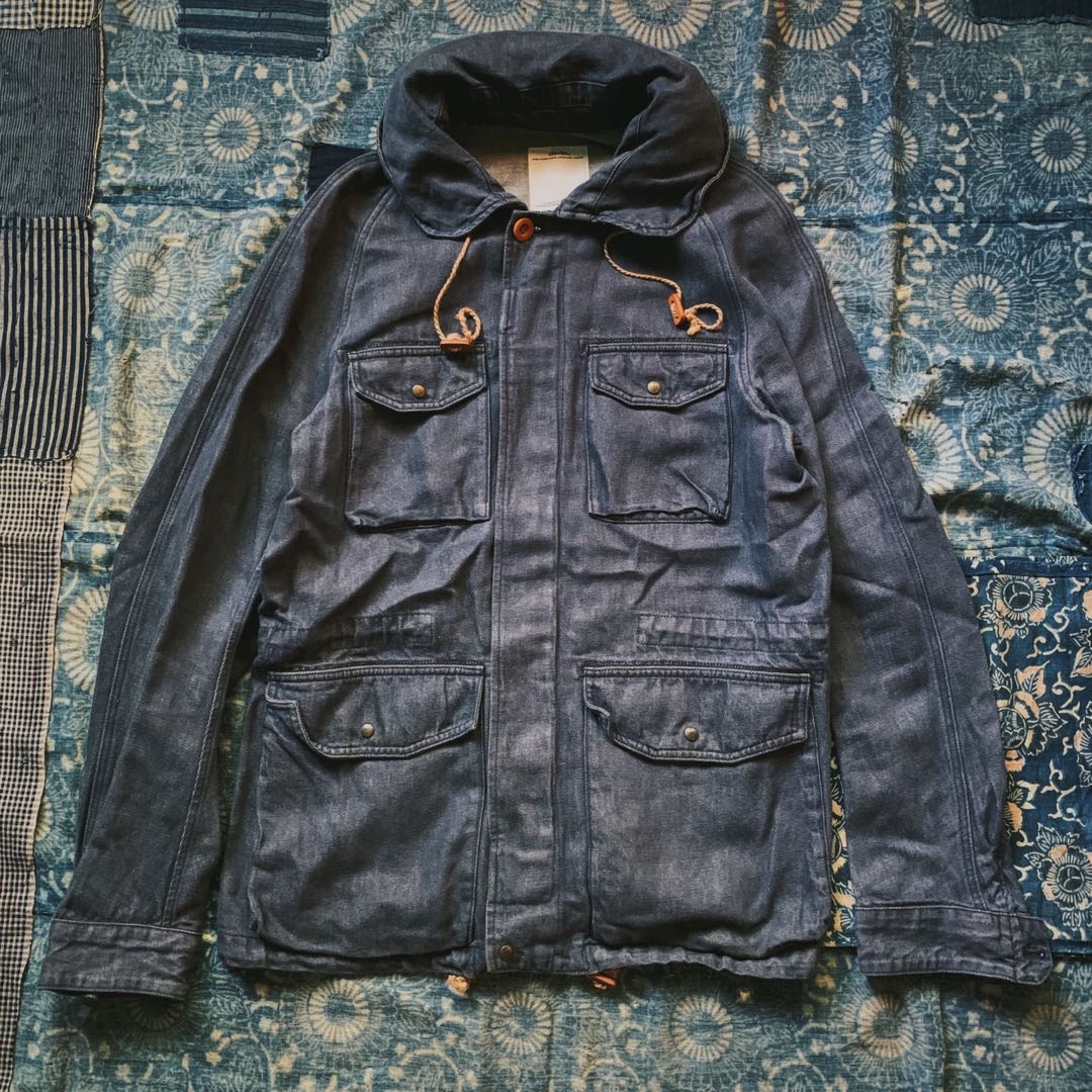 Visvim pfd jkt cotton linen, Men's Fashion, Coats, Jackets and