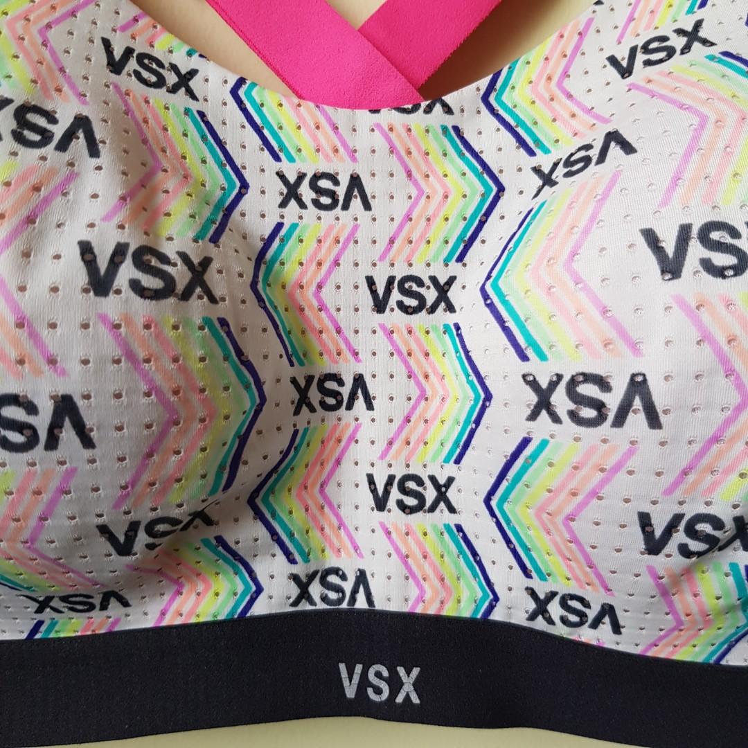 VSX sports bra, Women's Fashion, Activewear on Carousell