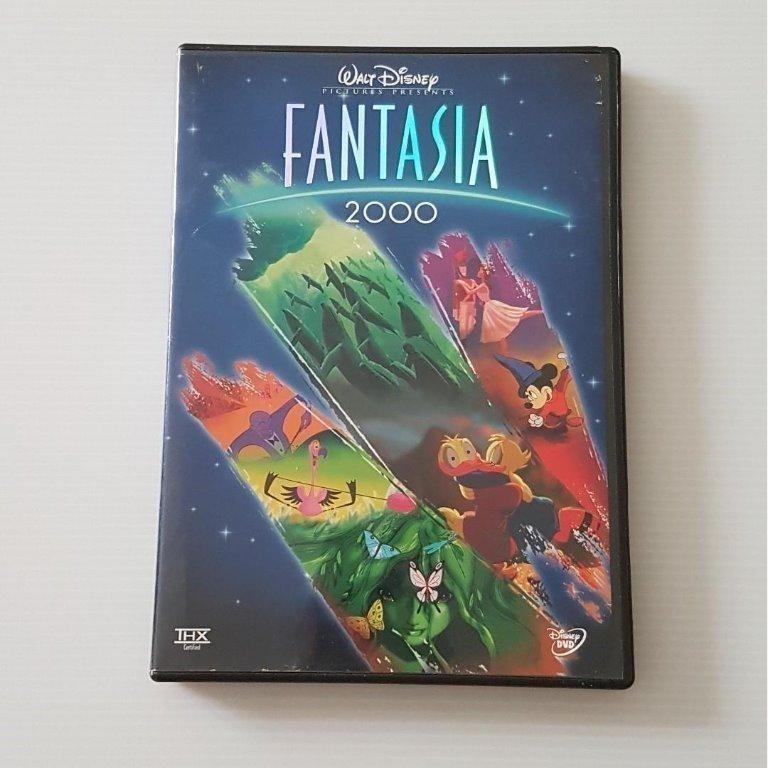 Disney　CDs　Walt　DVD,　Carousell　Fantasia　DVDs　Toys,　Music　2000,　on　Hobbies　Media,
