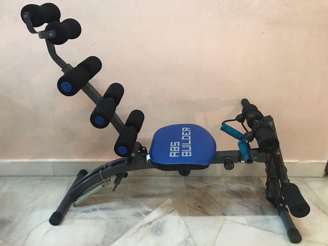 Ab store builder machine