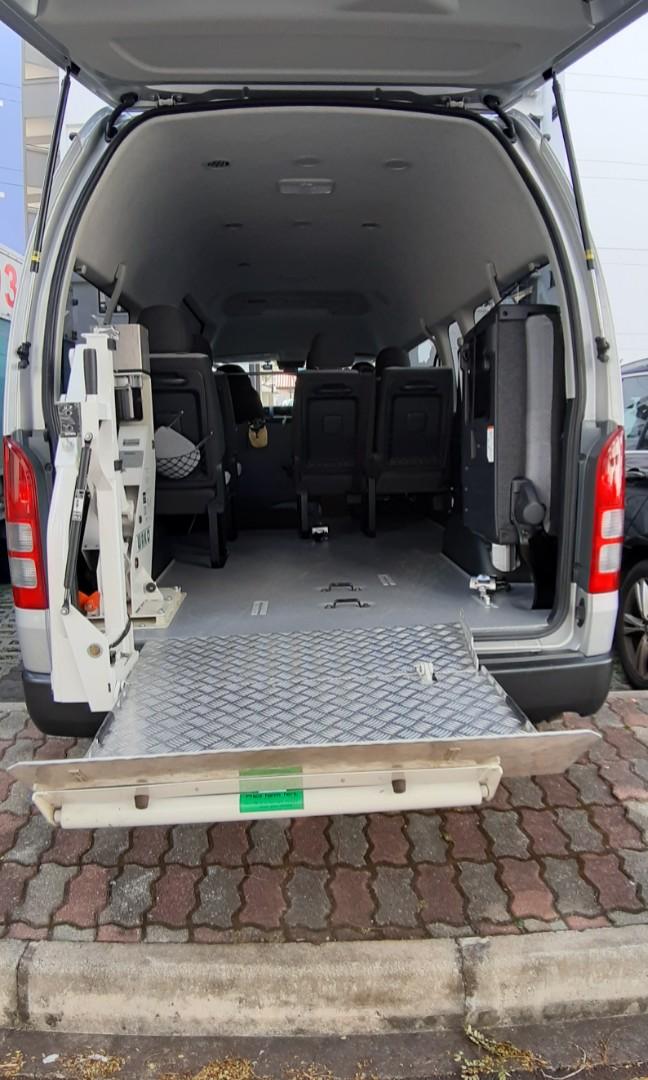 Wheelchair Transport service Singapore, Lifestyle Services, Others on