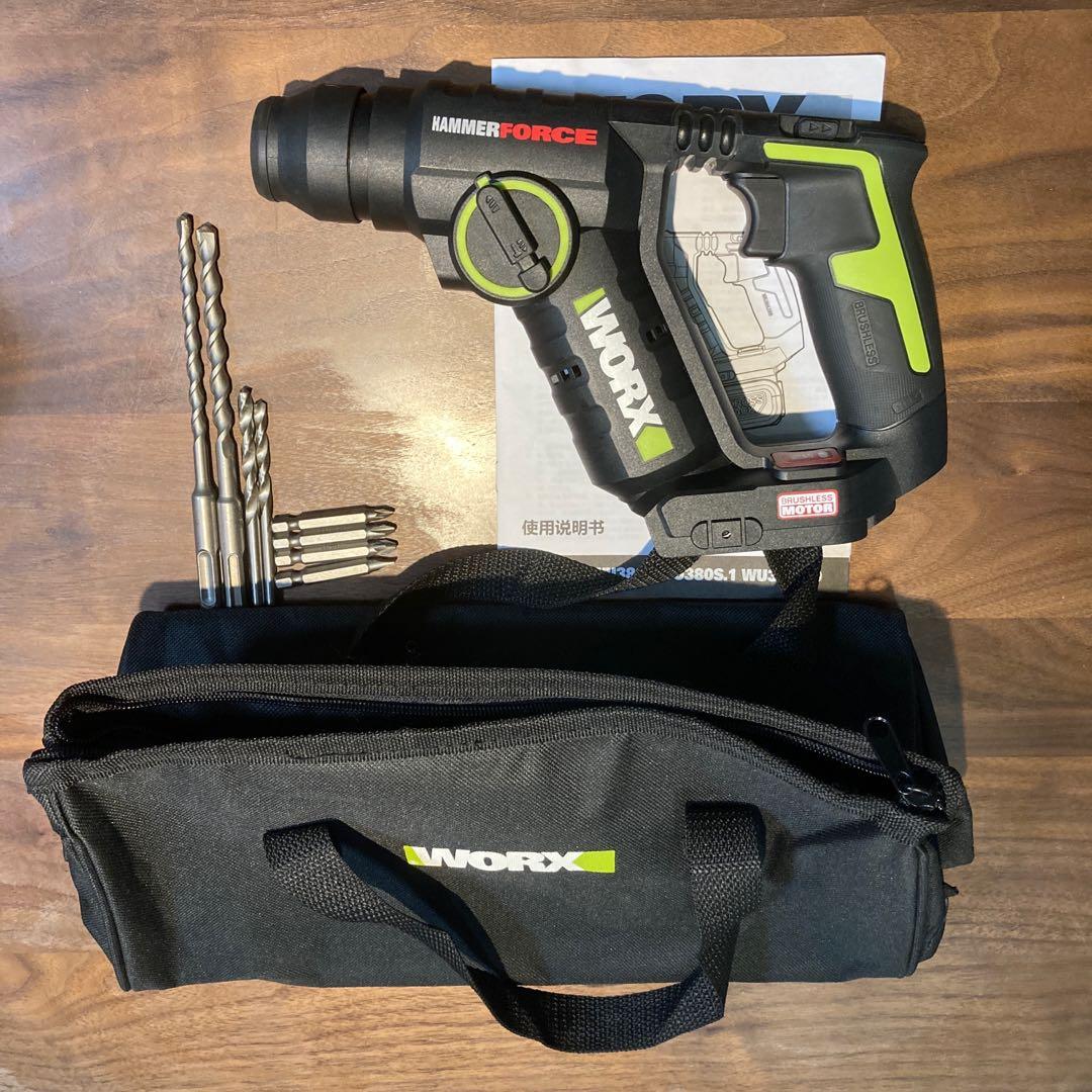 Worx wu380s deals