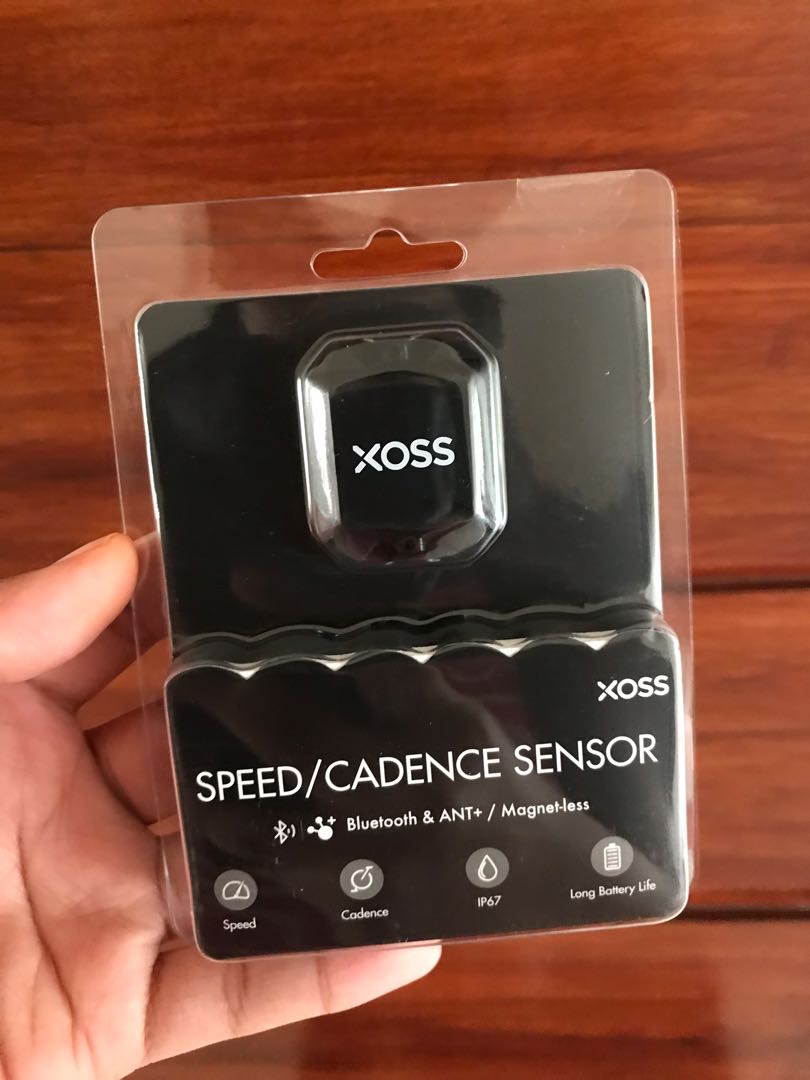 xoss speed sensor