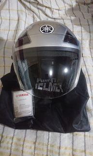 Yamaha half face helmet