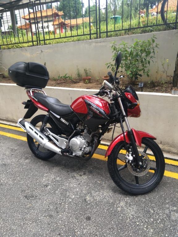 Yamaha top ybr 300cc