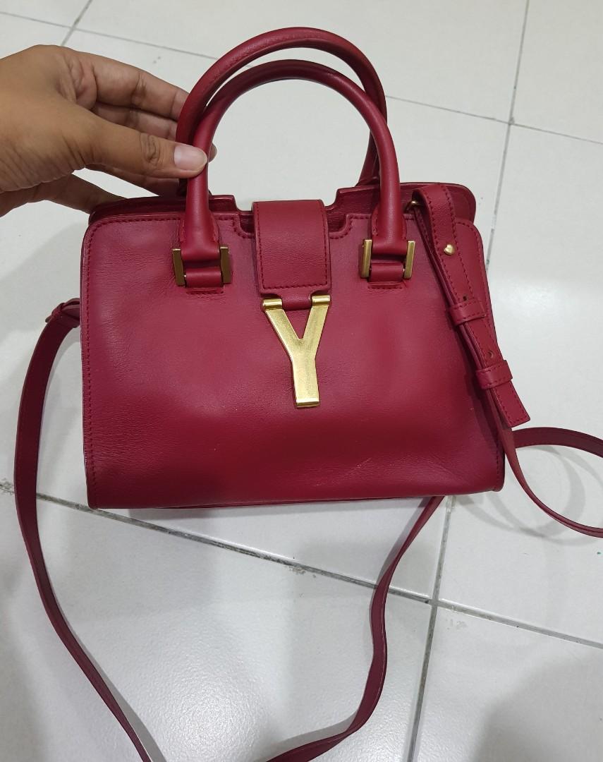 Ysl mini cabas chyc online