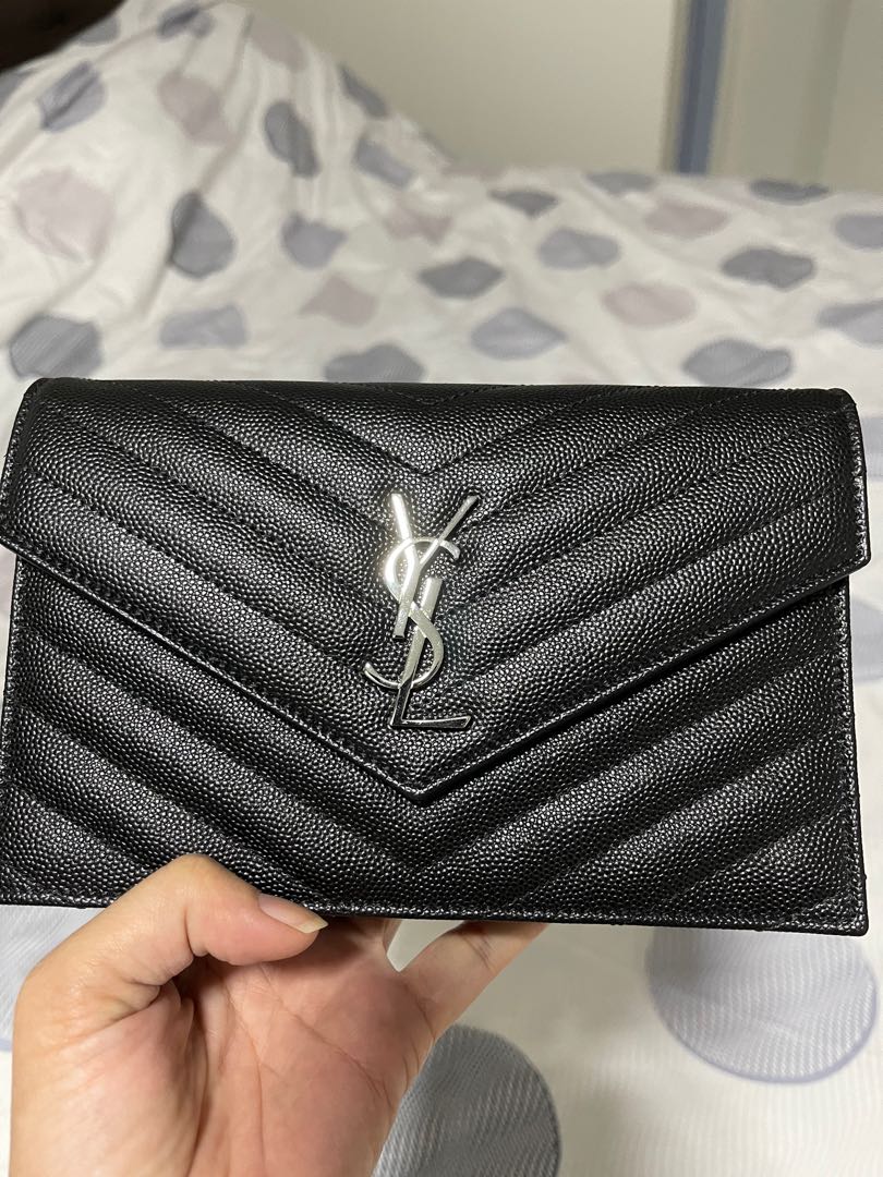 YSL WOC, Luxury, Bags & Wallets on Carousell