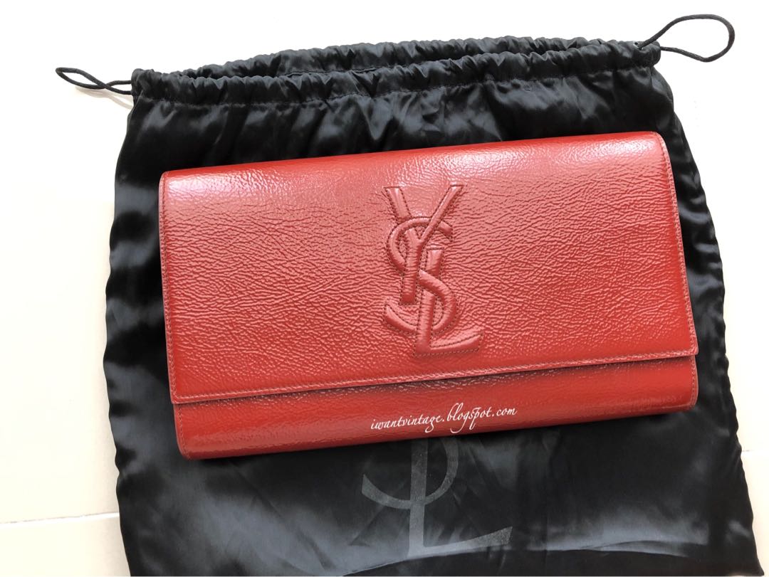 Yves saint laurent belle de discount jour clutch