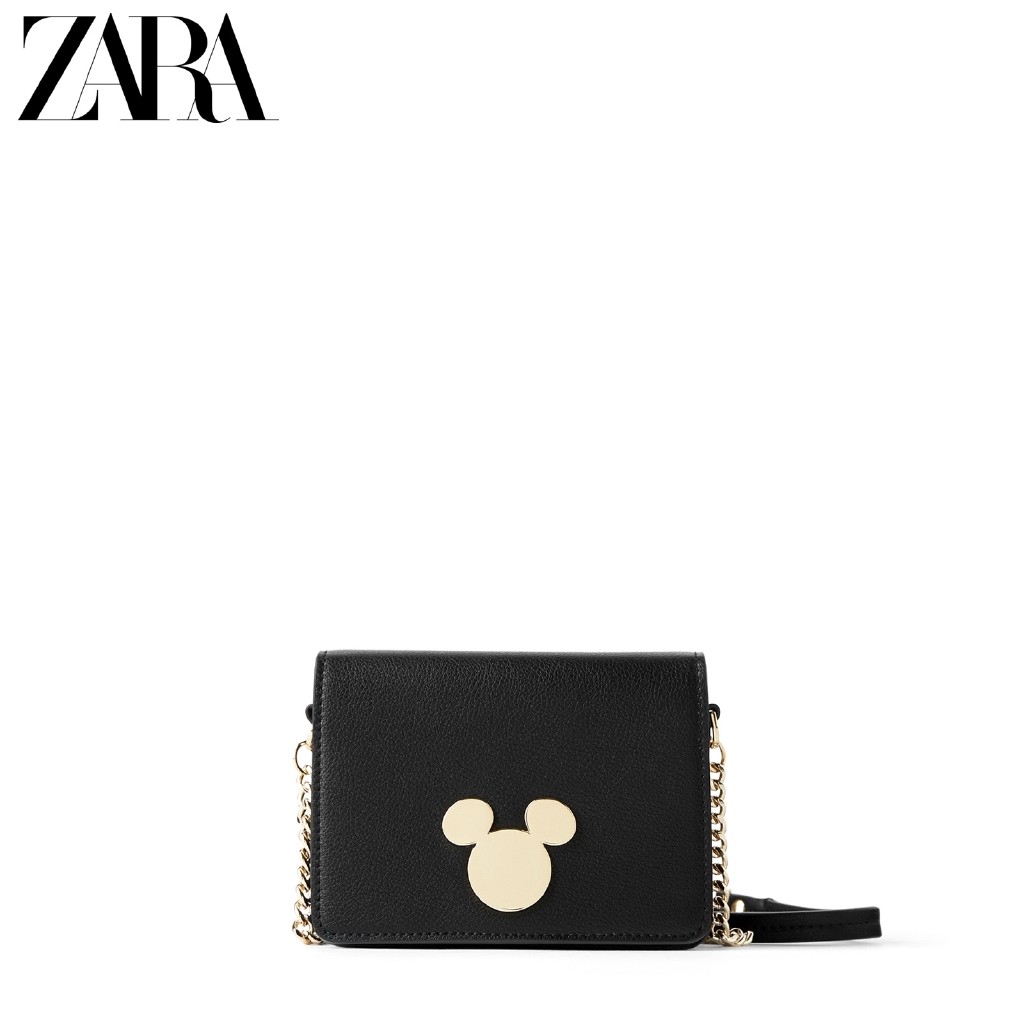 Zara disney crossbody bag best sale