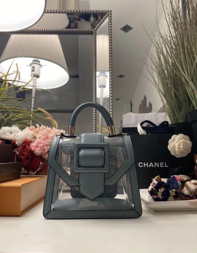 Vinyl mini city bag 2025