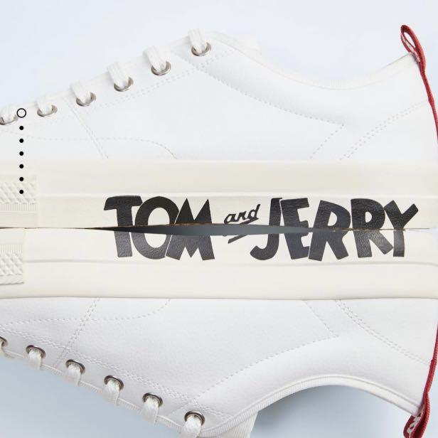 ZARA Tom & Jerry Collab Sneakers, Women's Fashion, Footwear, Sneakers
