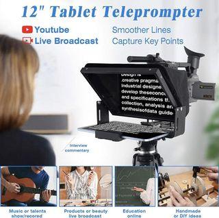 12” Aluminum Teleprompter 12” Aluminum Teleprompter