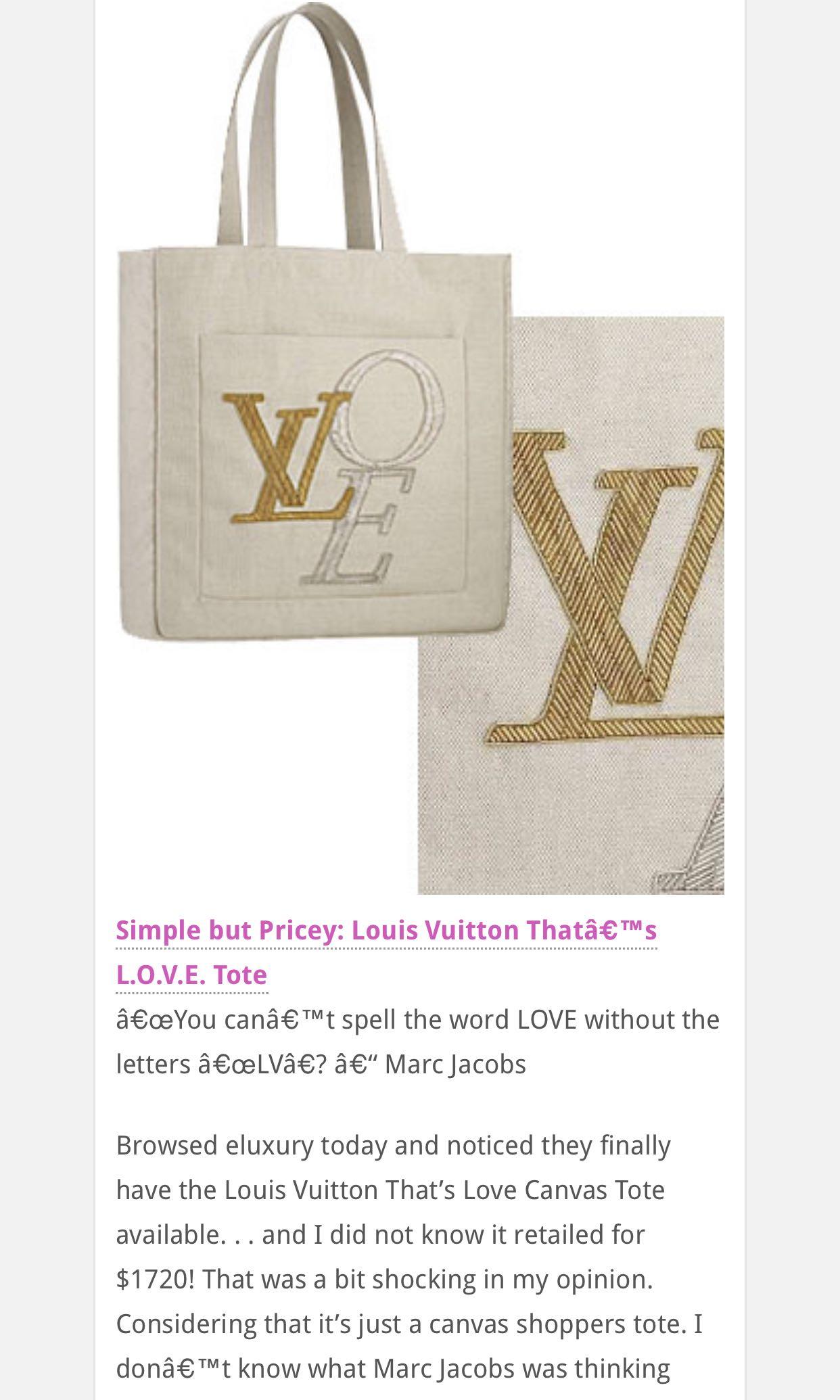 ❌SOLD❌LV LOUIS VUITTON Christian Louboutin Collaboration Tote Bag, Luxury,  Bags & Wallets on Carousell