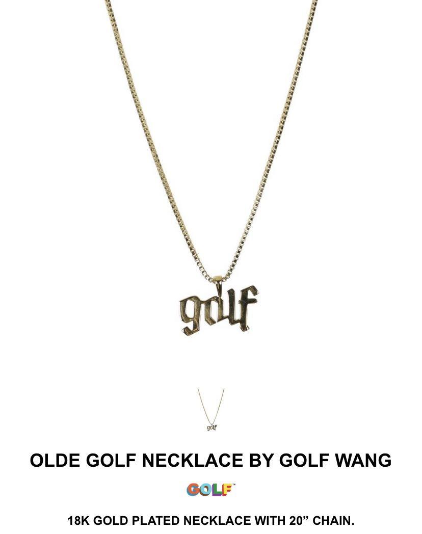 18K OLDE GOLFWANG CHAIN, Men's Fashion, Watches & Accessories