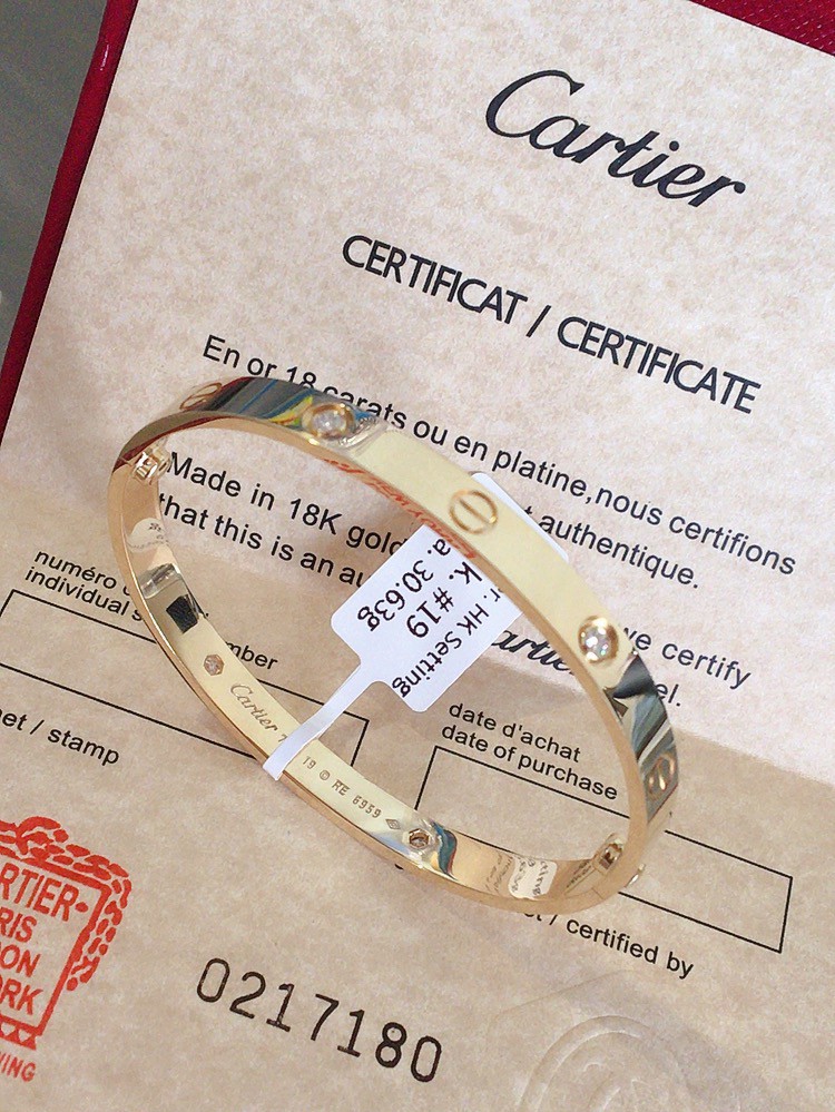 Cartier hk bracelet sales
