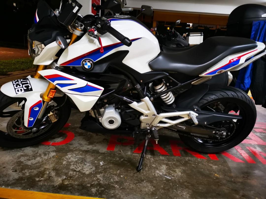 Negotiable 2018 Bmw G310r B Full Motorcycle Used Bike The Price Is In Malaysia Ringgit Motorcycles On Carousell