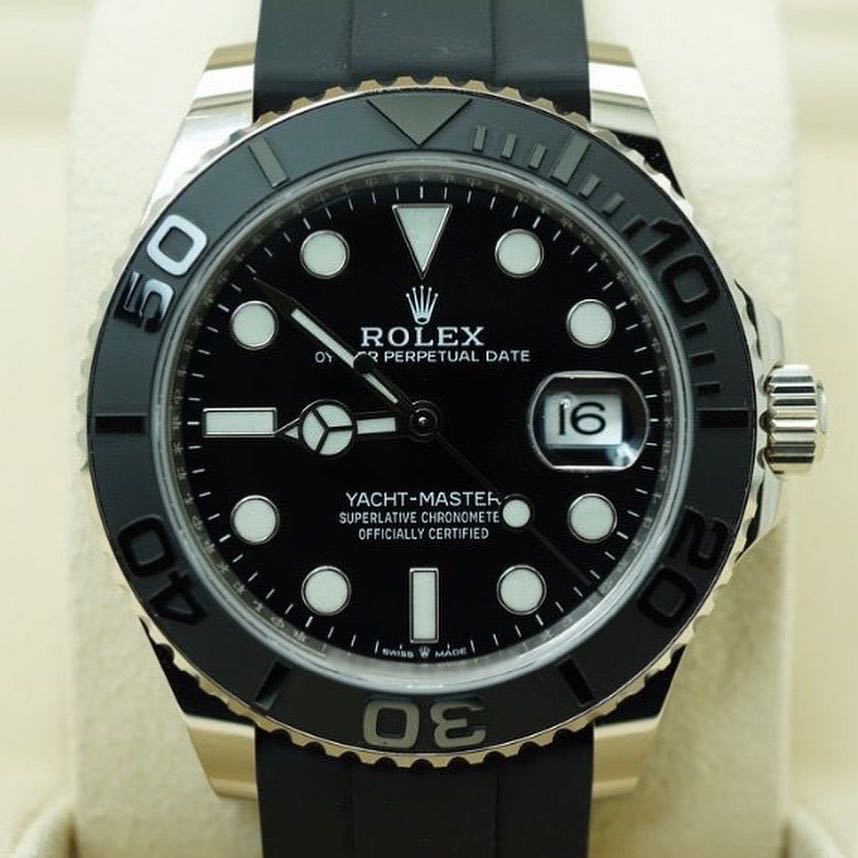 2021 Rolex Yacht-Master, Luxury 