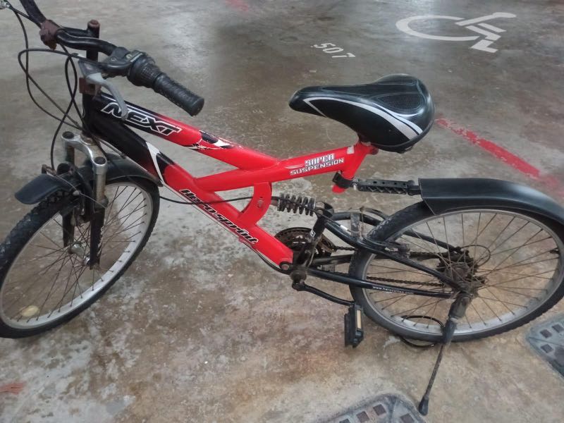 24 inch gear bike . Good condition 