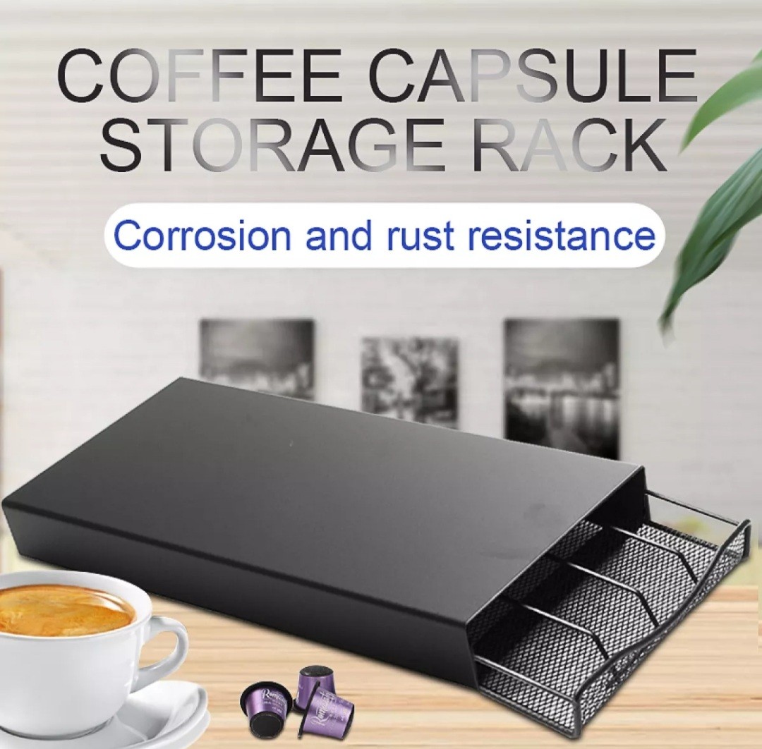 40 Coffee capsules organiser, TV & Home Appliances, Kitchen Appliances