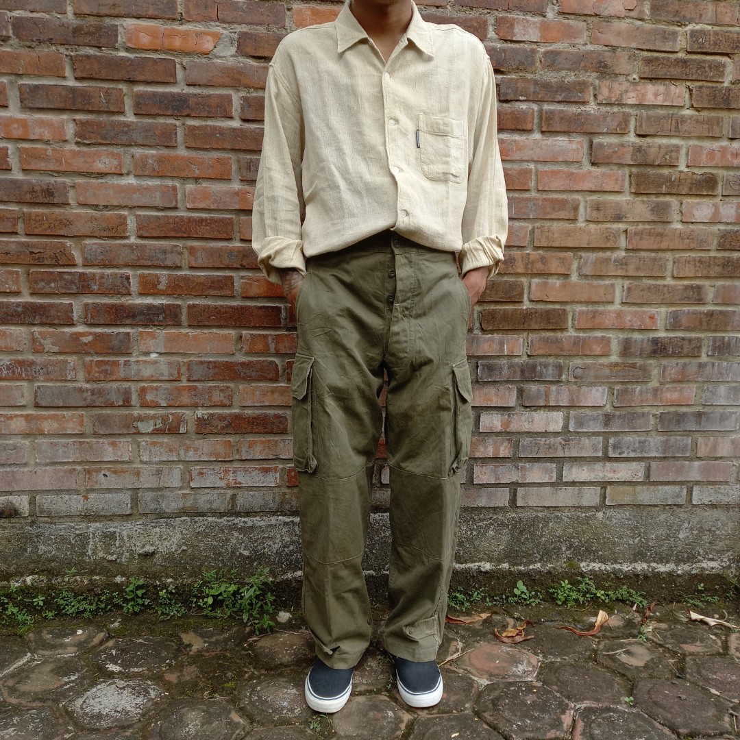 美品】Tangent タンジェント M47 フィールドパンツ カーキ 46 Tangent