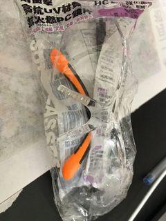 石頭牌透明防護眼鏡