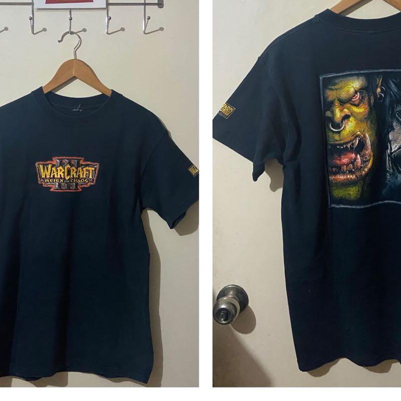 ☄️ 2002 Warcraft III: Reign of Chaos promo vintage shirt •video 