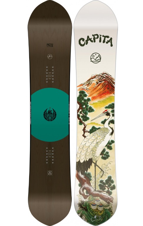 二手85%new $2000 Capita Kazu Kokubo PRO 154cm Snowboard 2018/19