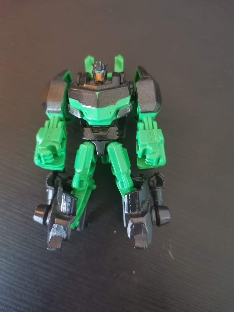 迷你變形金剛鋼鎖 玩具 遊戲類 玩具 Carousell