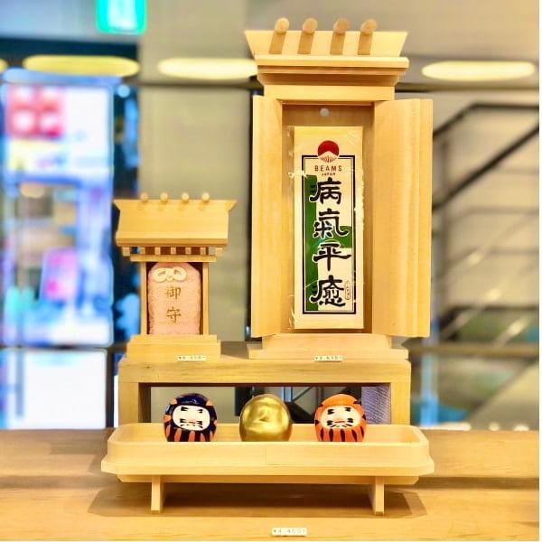 BEAMS JAPAN 俵田屋 / 別注 お守り棚 🇯🇵日本直送🇯🇵 🇯🇵日本