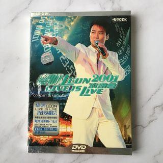 全新 黎明 Leon Live is Live 演唱會 2001 中國版 DVD
