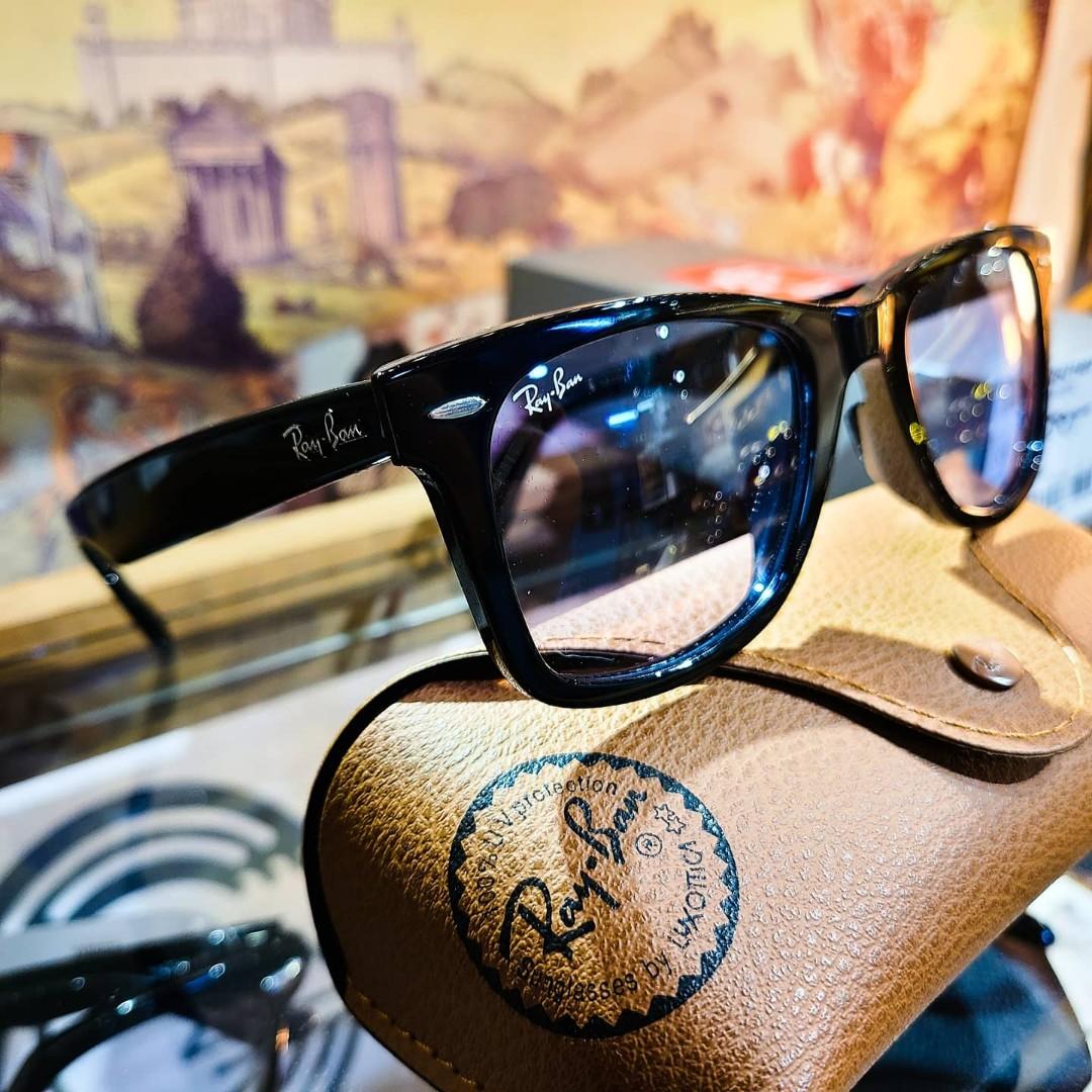 木村拓哉同款× Ray Ban WAYFARER RB2140FHandmade in Italy, 男裝 