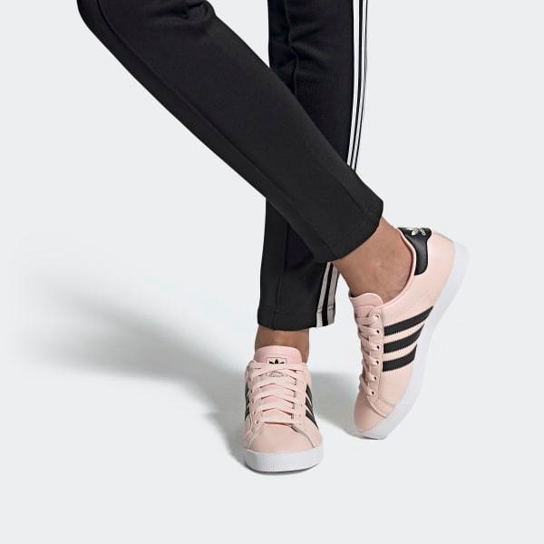 💗 Authentic Adidas originals coast star w sneakers in Icey Pink / Black  shoes, Women's Fashion, Footwear, Sneakers on Carousell