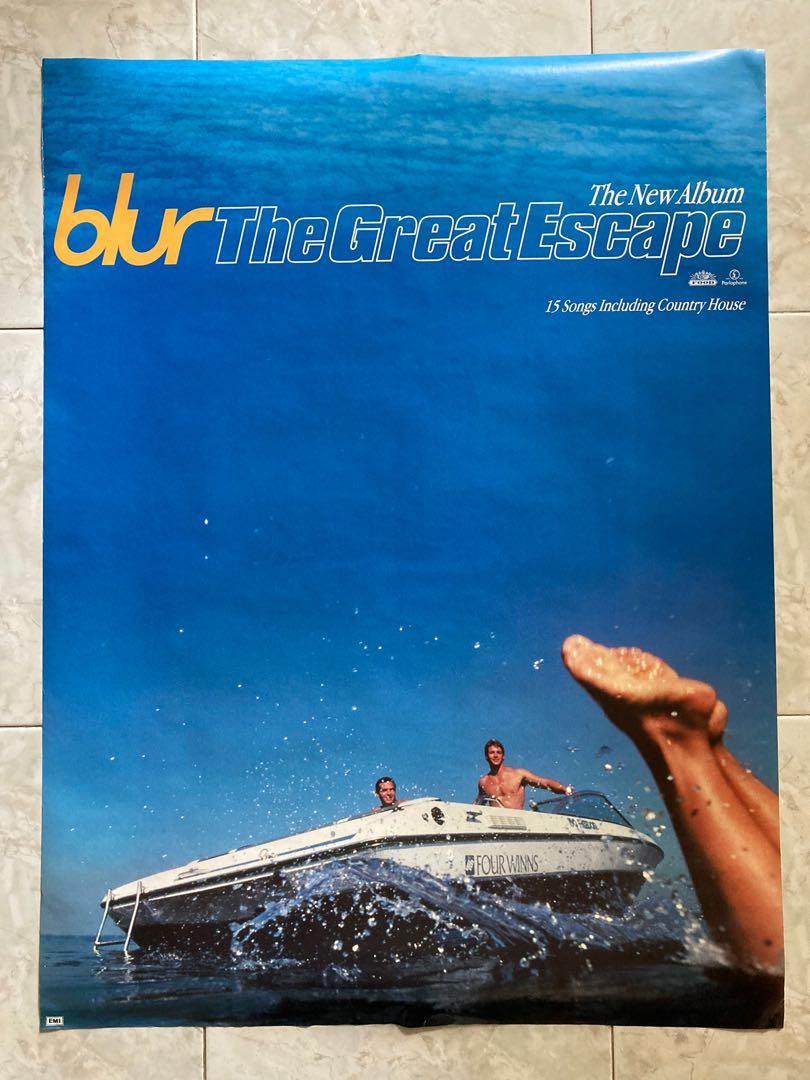 the great escape blur poster
