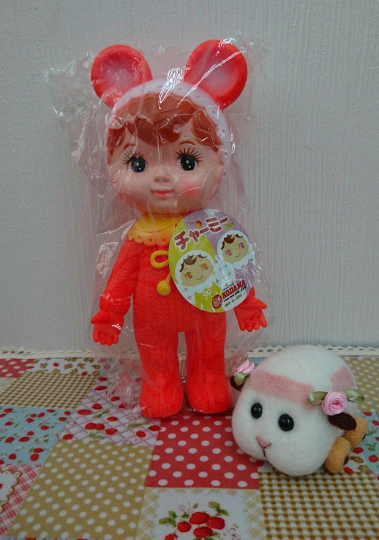 日本charmy Chan 人形公仔小熊帽子橙色 興趣及遊戲 玩具 遊戲類 Carousell