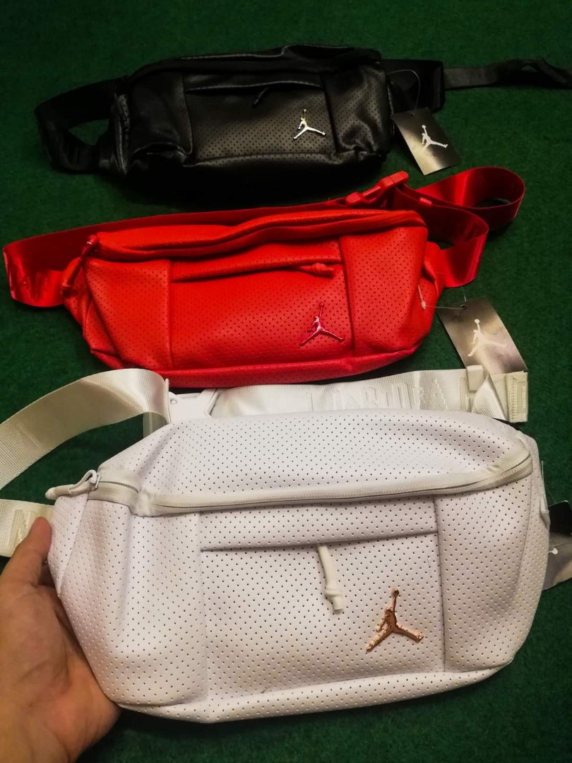Jordan leather fanny pack new arrivals