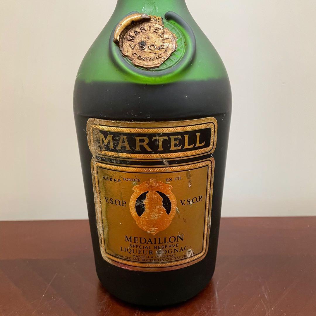 馬爹利Martell VSOP Medaillon Liqueur Cognac 80年代白蘭地, 嘢食& 嘢 