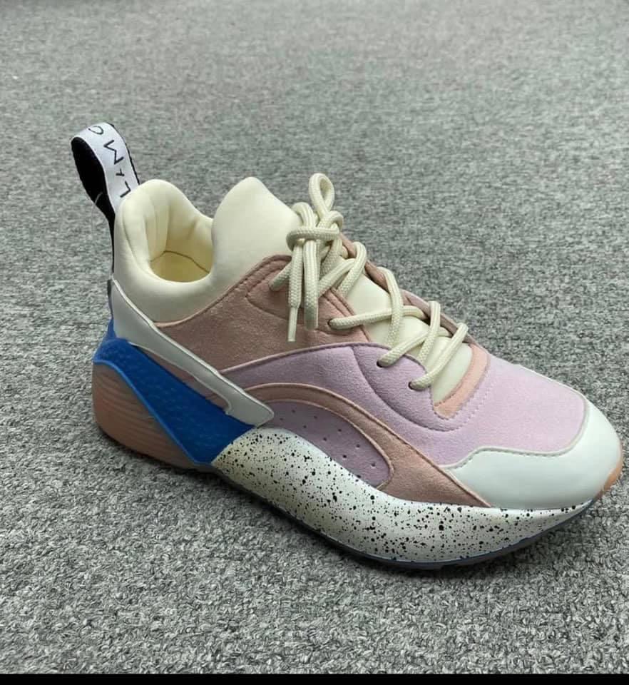 清貨價stella Mccartney 厚底綁繩波鞋size 36 正常size 1499 女裝 女裝鞋 Carousell