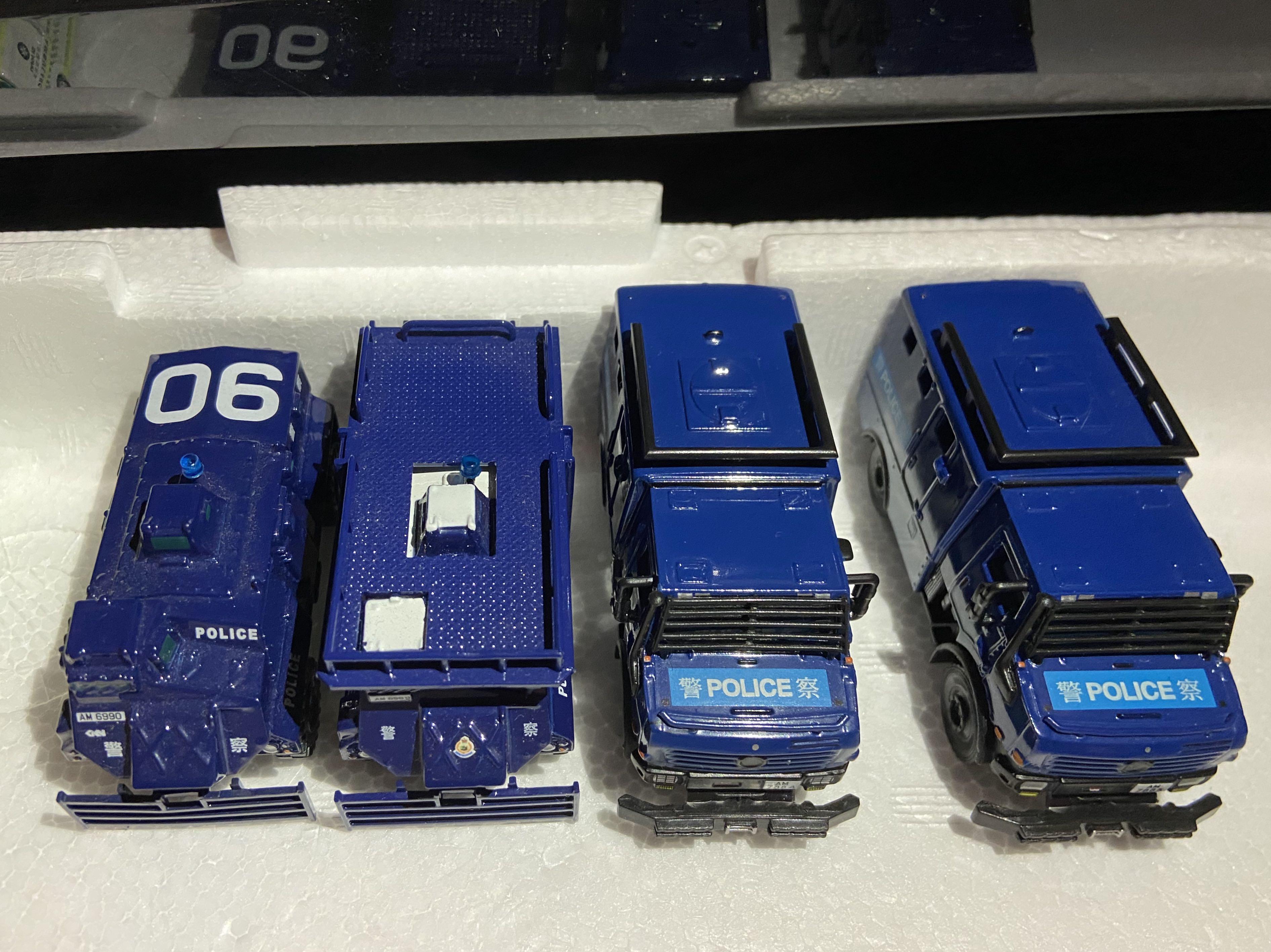 微影tiny saxon armoured vehicle ptu jpc 90 煞臣殺神警車裝甲車銳武 