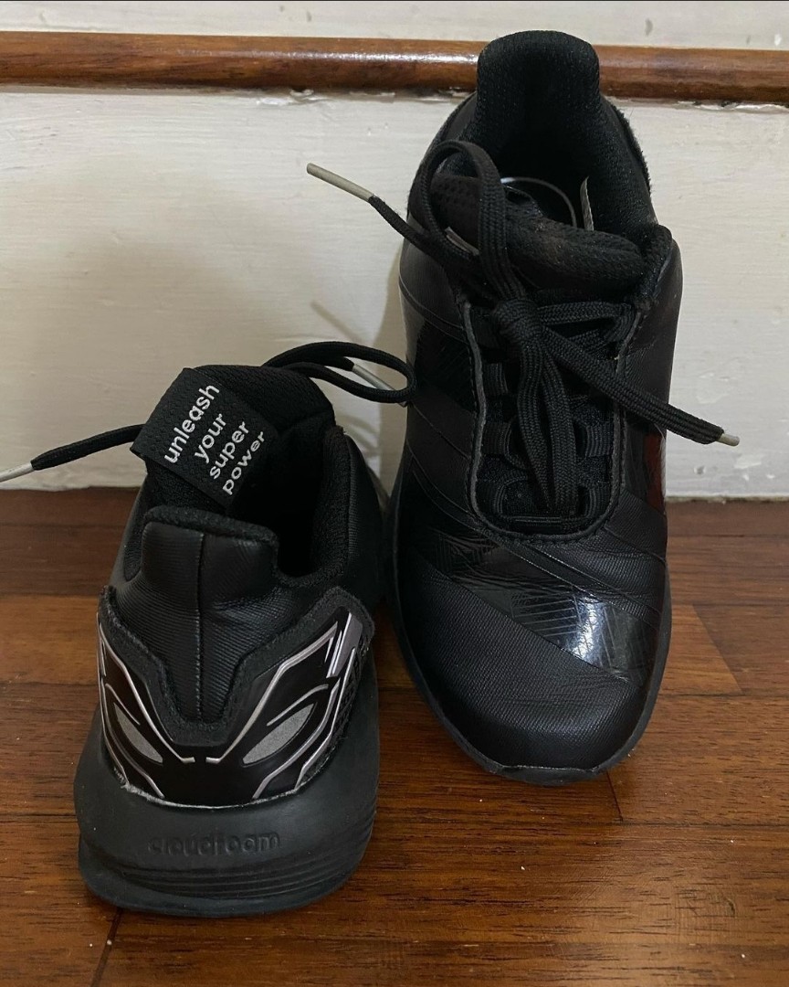 Black Panther Wakanda Forever Adidas running shoes, Men's Fashion, Footwear,  Sneakers on Carousell