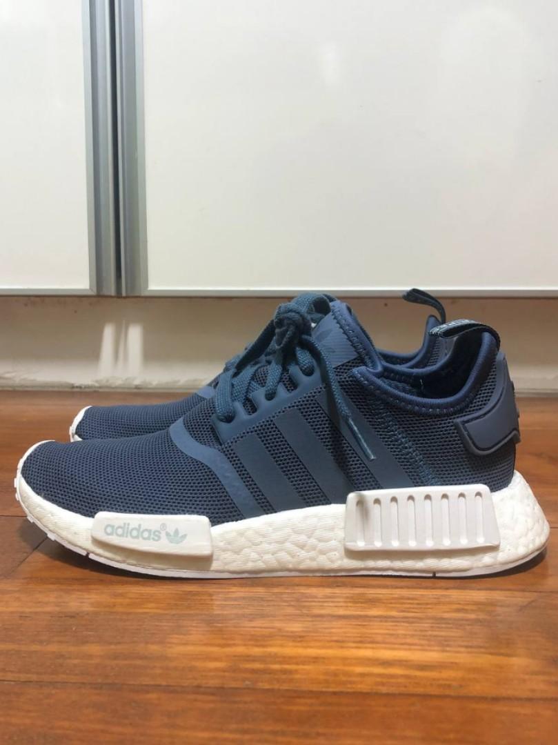 Adidas nmd discount womens navy