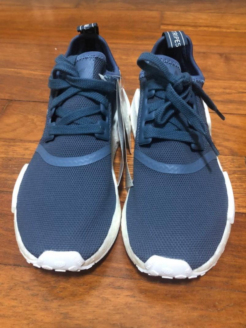 Adidas nmd r1 womens best sale navy blue