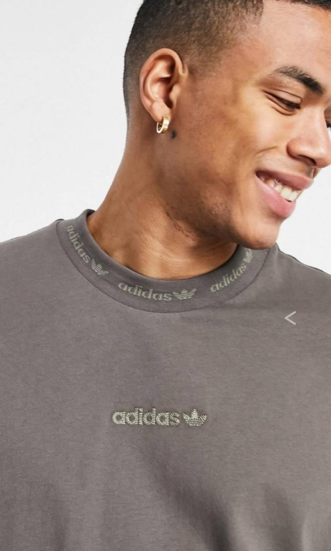 Adidas originals overdyed premium sweatshir deals